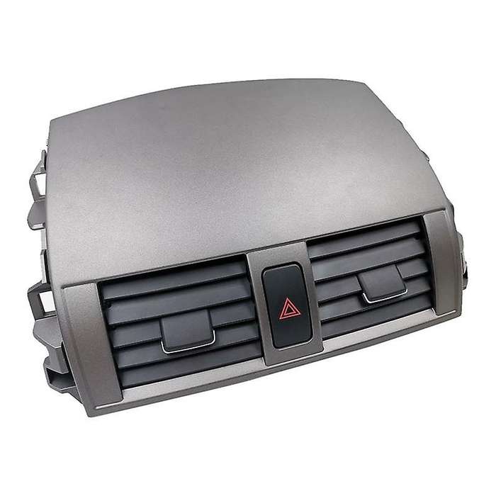 Car Center Dash A/c Outlet Vent Panel with Emergency Switch for 2008-2013 55670-02160 55663-02060