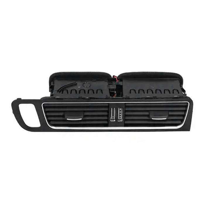 Car Center Dashboard Air Conditioner Air Outlet Grill for Q5 2009-2018 Air Conditioning Vent Assembl