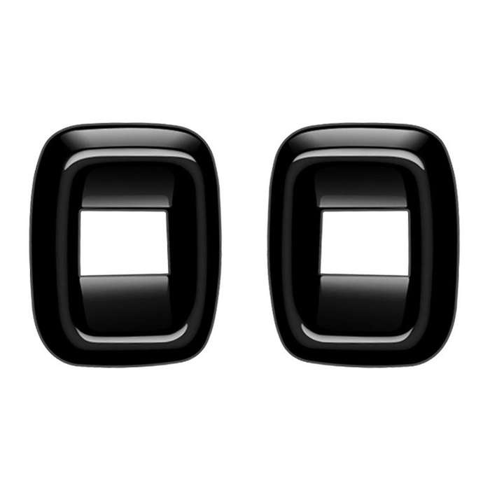 Car Center Door Curtain Switch Trim Frame Sticker for SPACIA Custom MK04 2017-2024 Car Accessories