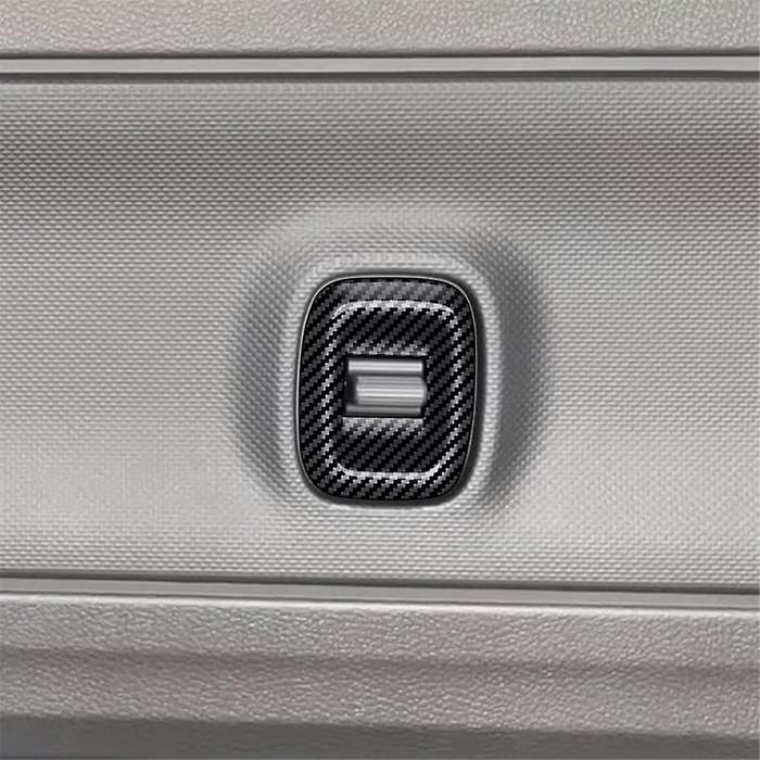 Car Center Door Curtain Switch Trim Frame Sticker for SPACIA Custom MK04 2017-2024 Car Accessories C