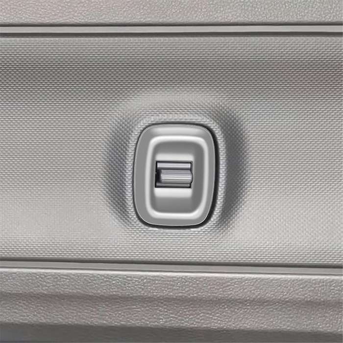 Car Center Door Curtain Switch Trim Frame Sticker for SPACIA Custom MK04 2017-2024 Car Accessories S