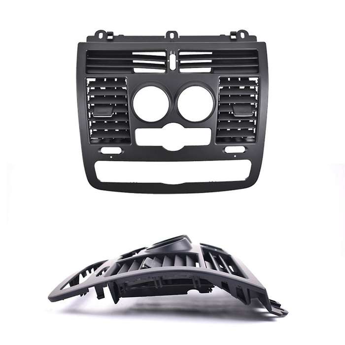 Car Center Dashboard AC Outlet Cover for W636 W639 2004-2015 Grille,A