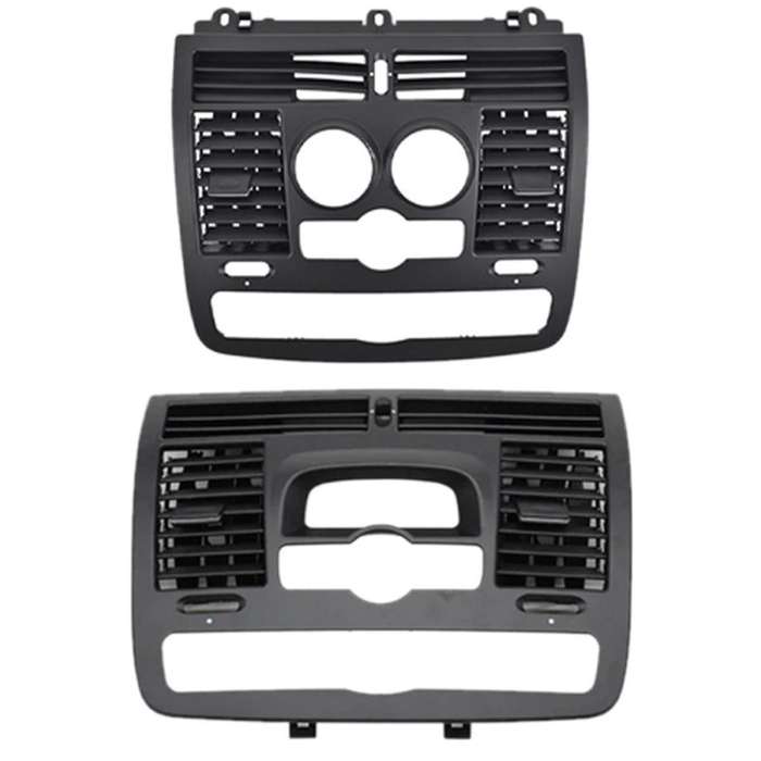 Car Center Dashboard AC Outlet Cover for W636 W639 2004-2015 Grille,A