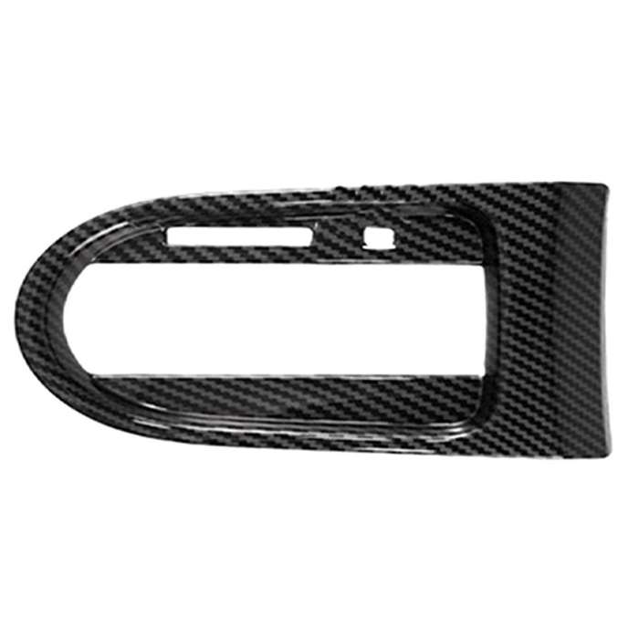 Car Center Gear Frame Gear Panel Decoration Car Carbon Fiber Sequin Decorative Interior Accessories