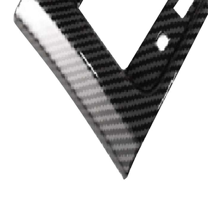 Car Center Gear Frame Gear Panel Decoration Car Carbon Fiber Sequin Decorative Interior Accessories