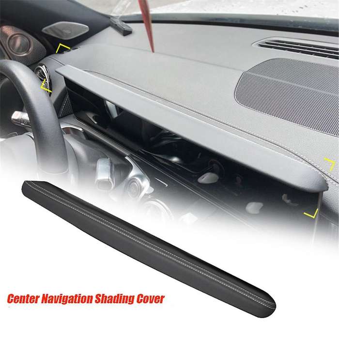 Car Center Navigation Shading Cover for - /eqb/eqa/gla//cla-class 2019-2024 Dash Screen Visor Cover