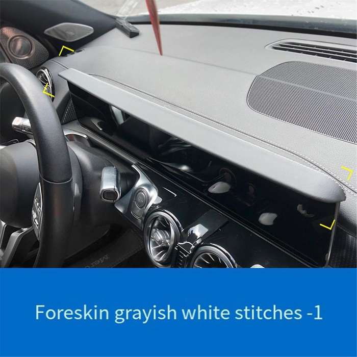 Car Center Navigation Shading Cover for - /eqb/eqa/gla//cla-class 2019-2024 Dash Screen Visor Cover