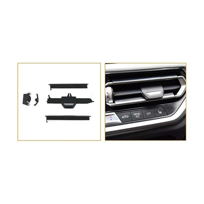 Car Central AC Air Conditioning Vent Grill Outlet Clip Repair Kit for 2 3 4 Z4 Series F40 F44 G20 G