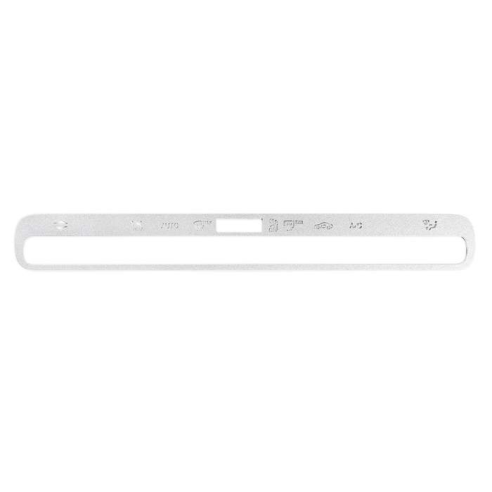 Car Central Air Conditioning Mode Button Trim Cover for CLA GLA Class W177 V177 W247 C118 2020+