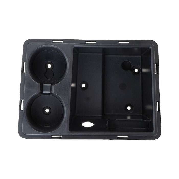 Car Central Armrest Box with Cup Holder for Ram 2010-2016 1qr15dx9aa Car Accessories