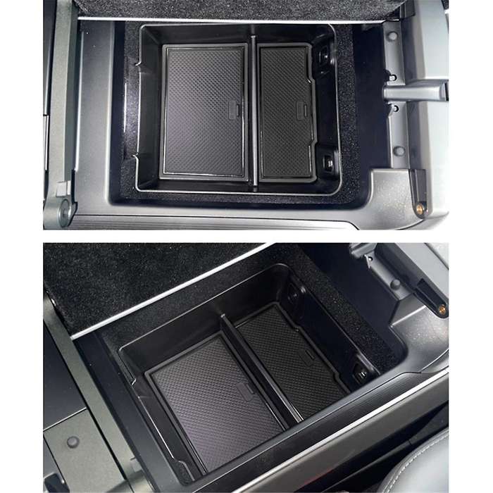 Car Central Armrest Storage Box for NIO ET5 Center Console Tray Organizer Interior Tidying Accessor
