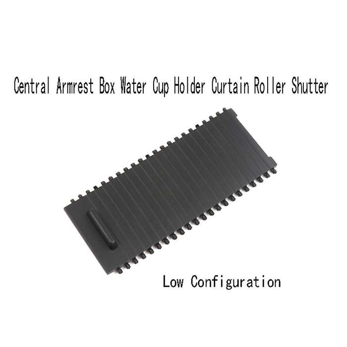 Car Central Armrest Box Water Cup Holder Curtain Roller Shutter Cover for 508 2011-2018 Low Configu