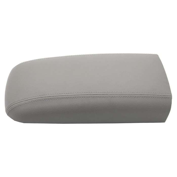 Car Central Armrest Cover Armrest Box Cover for Envoy Trailblazer -Gray