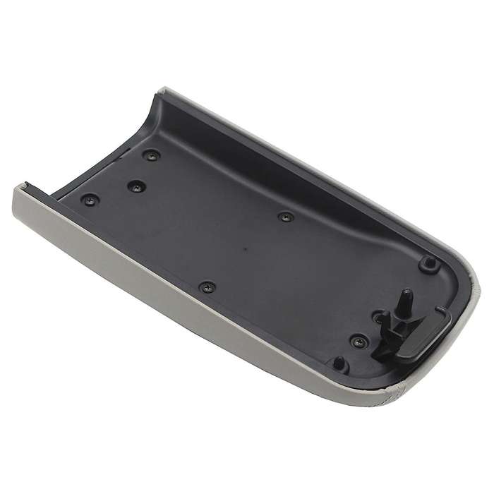 Car Central Armrest Cover Armrest Box Cover for Envoy Trailblazer -Gray