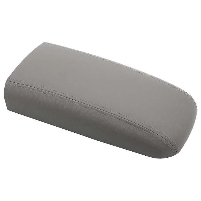 Car Central Armrest Cover Armrest Box Cover for Envoy Trailblazer -Gray