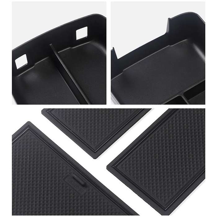 Car Central Armrest Storage Box for NIO ET7 2022 Center Console Tray Organizer Accessories Tidying