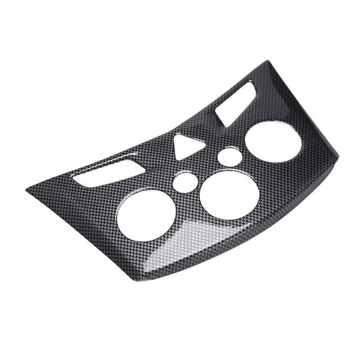 Car Central Console Air Condition Adjust Switch Knob Panel Decoration for 2014-2016