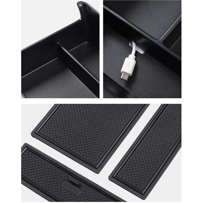 Car Central Armrest Storage Box for Xpeng G9 Center Console Tray Organizer Container Tidying Accesso