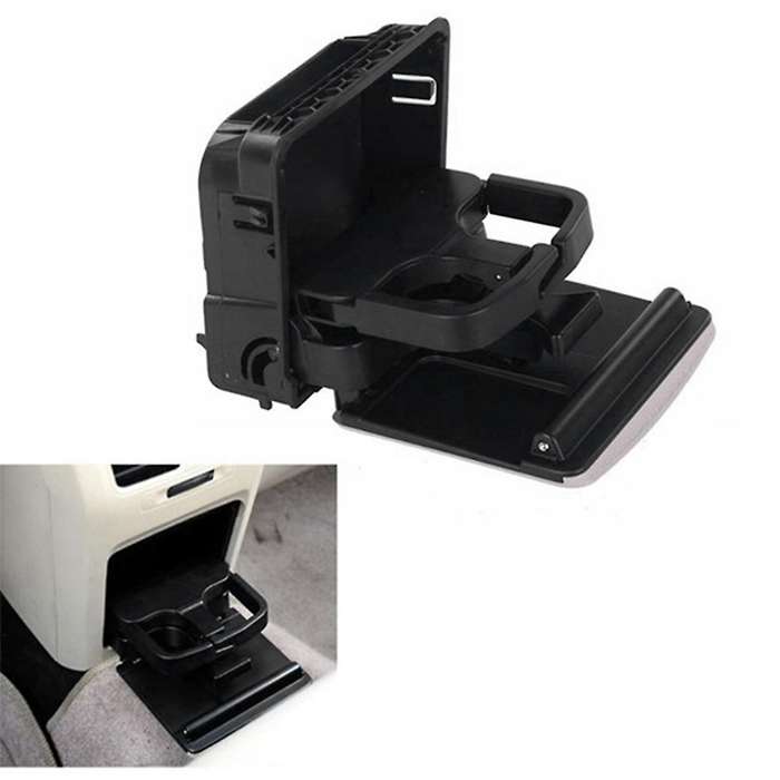 Car Central Console Armrest Rear Cup Holder Box for MK5 5 Golf MK6 6 MKVI 1KD862532