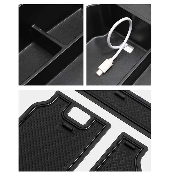 Car Central Console Armrest Storage Box Interior Organizer Glove Tray for -50 Cx50 2023+ Car Access