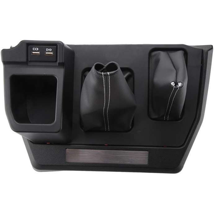 Car Central Console Armrest Box Organizer Tray for Land Cruiser 70 Series Lc76 Lc77 Lc78 Lc79 Storag