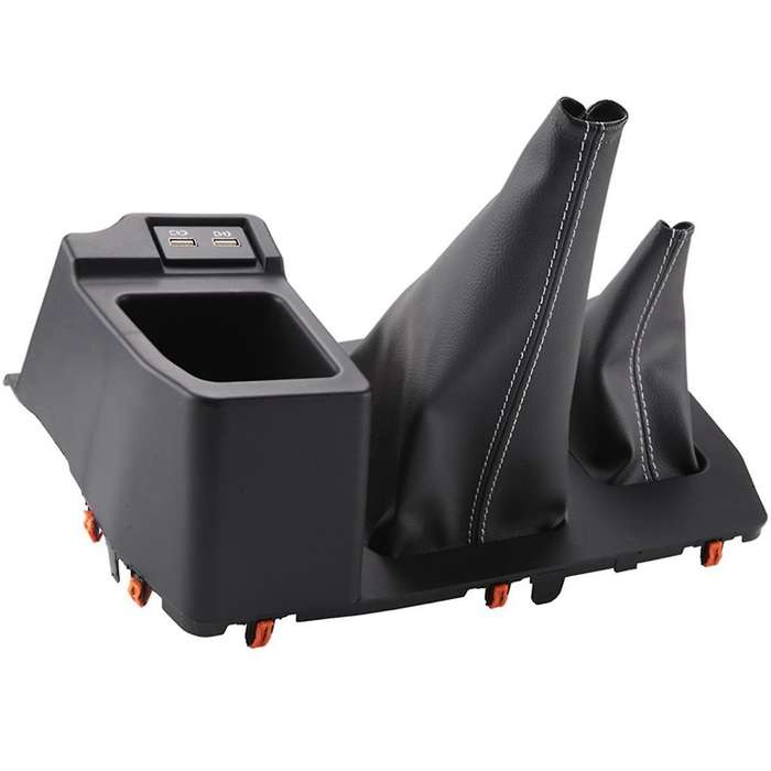 Car Central Console Armrest Box Organizer Tray for Land Cruiser 70 Series Lc76 Lc77 Lc78 Lc79 Storag