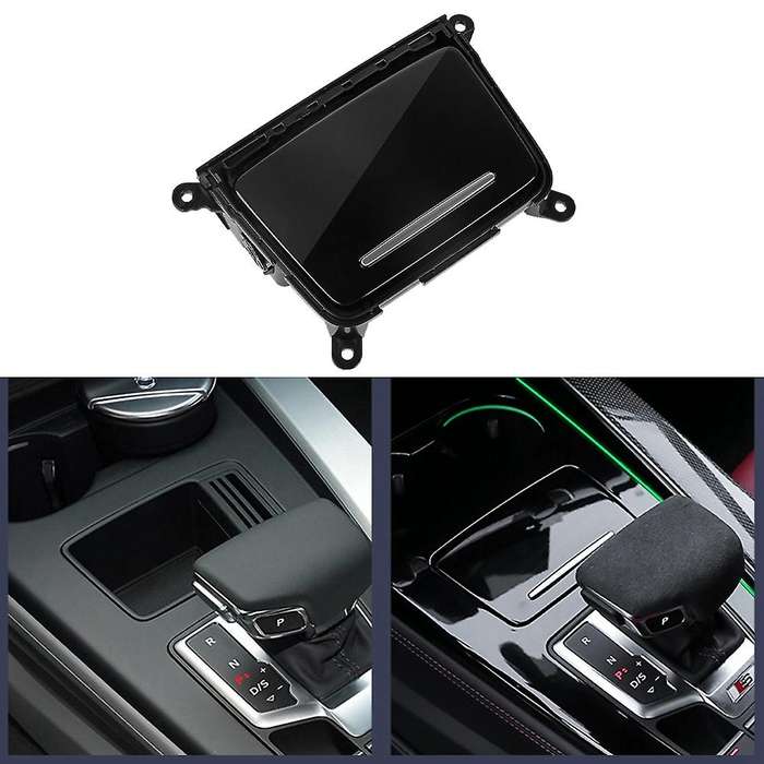 Car Central Console Storage Box Replacement for- A4 A4L S4 2021-2022 Center Console Organizer Holder