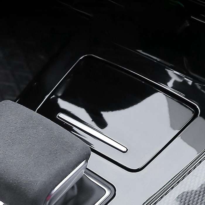 Car Central Console Storage Box Replacement for- A4 A4L S4 2021-2022 Center Console Organizer Holder