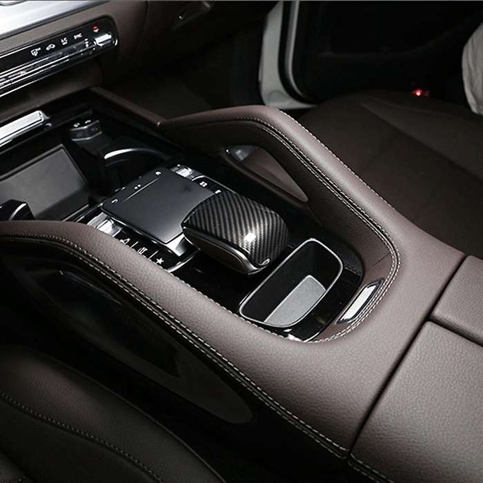 Car Central Control Armrest Decorative Cover Trim for GLS Class W167 X167 2020 Accessories