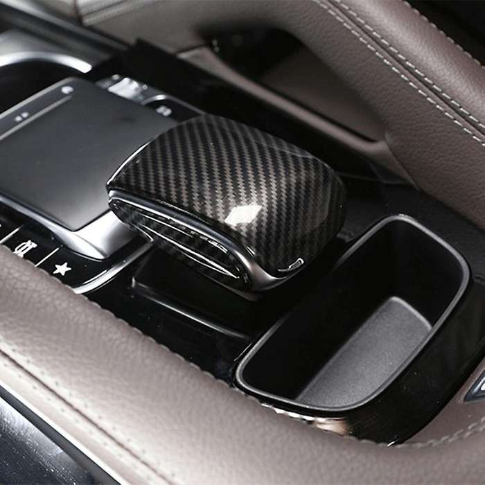 Car Central Control Armrest Decorative Cover Trim for GLS Class W167 X167 2020 Accessories