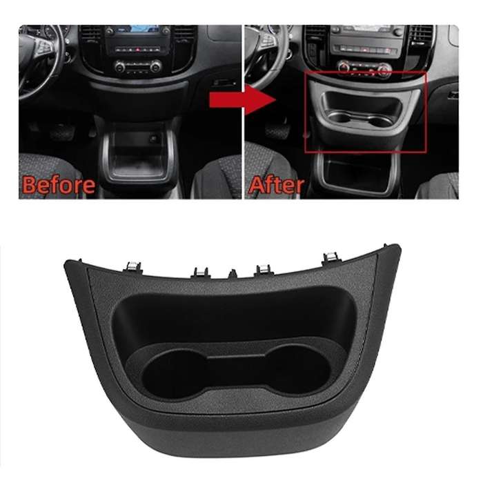 Car Central Control Instrument Cup Holder Drink Cup Holder for Metris W447 2016-2020