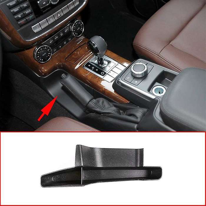 Car Central Control Hand Brake Position Storage Box Armrests Organizer Tray for G Class W463 2004-20