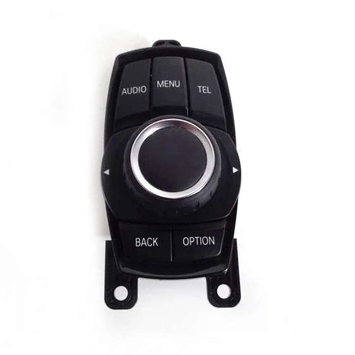 Car Central Control Multimedia Controller Knob Mouse Button Switch 65829381678 for 1 3 Series X3 F20