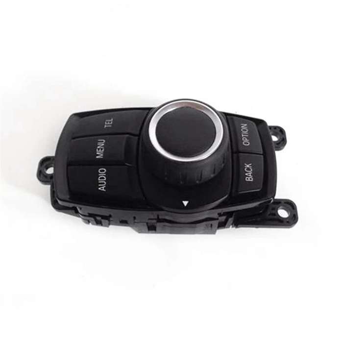 Car Central Control Multimedia Controller Knob Mouse Button Switch 65829381678 for 1 3 Series X3 F20