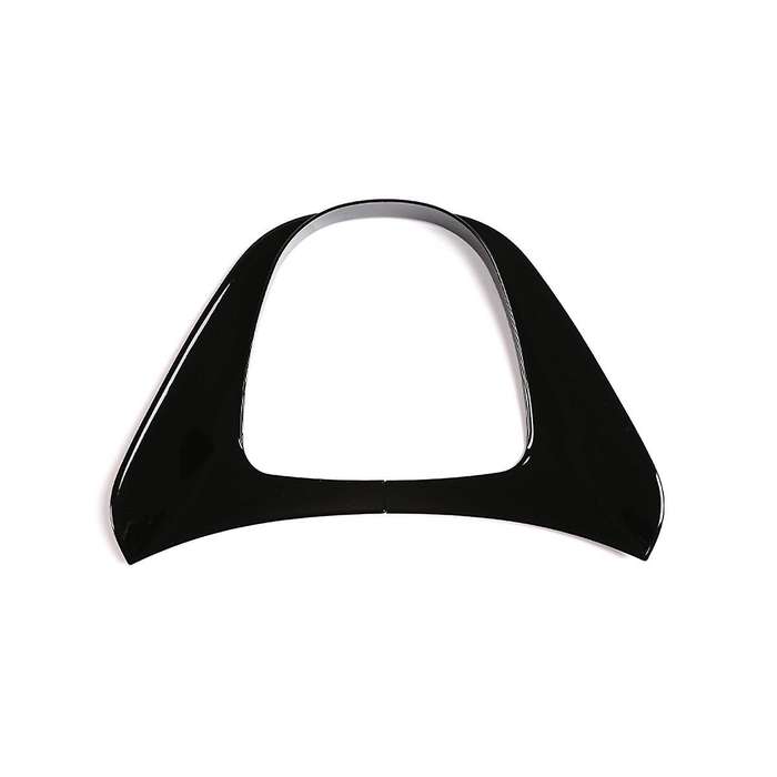 Car Central Control Multimedia Carbon Fiber Panel Sticker for V Class V250 V260 2015-2020(a)