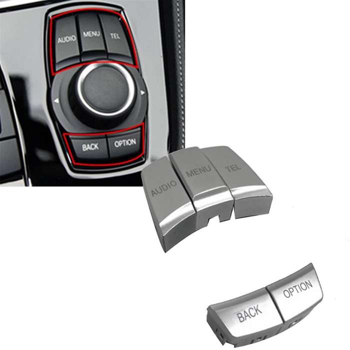 Car Central Control Multimedia Controller Button 65829381678 for 1 2 3 4 Series X1 I3 F20 F22 F45 F3