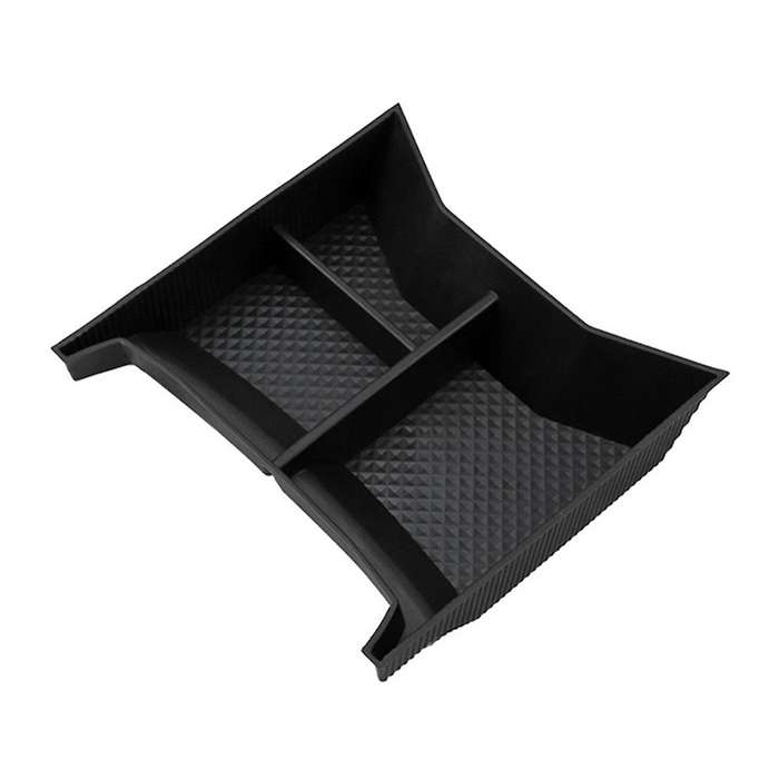 Car Central Control Organizer Storage Tray Armrest Box Container Car Accessories for IX I20 EV 2022