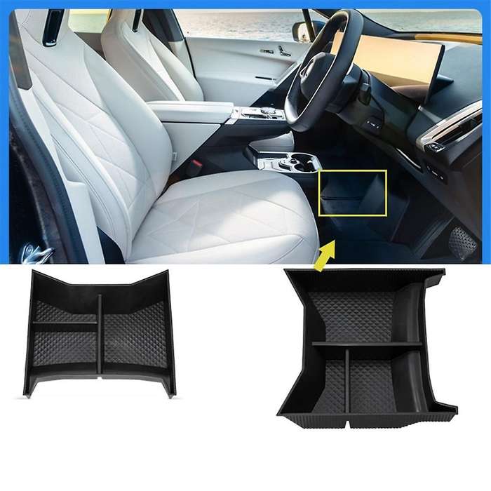 Car Central Control Organizer Storage Tray Armrest Box Container Car Accessories for IX I20 EV 2022