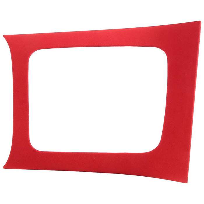 Car Central Control Panel Decorative Trim Cover for C Class W206 C260 C220 C200 2022-2024 Red