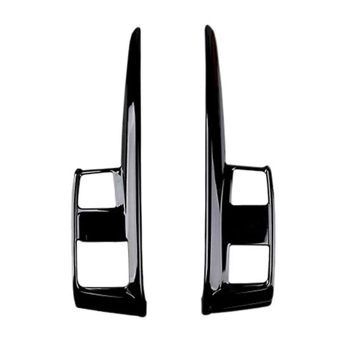 Car Central Control Panel Gear Shift Cover Trim Strips for 10Th 2016-2021 for Left-Hand Drive Paint