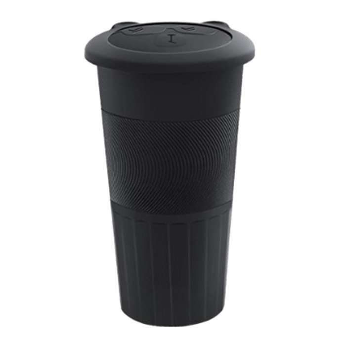 Car Central Control Trash Can Cup for Model 3 2024 Silicone Storage Box Interior Accessories