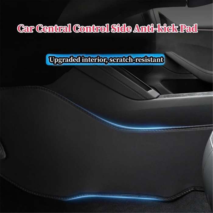 Car Central Control Side Anti Kick Pads Protective for Model 3 2024 Interior Accessories
