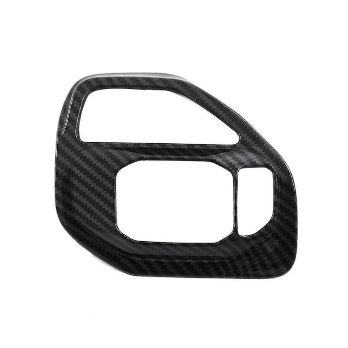 Car Central Drive Mode Swtich Button Frame Trim Cover for RAM 1500 2500 3500 2019-2023 ABS Interior