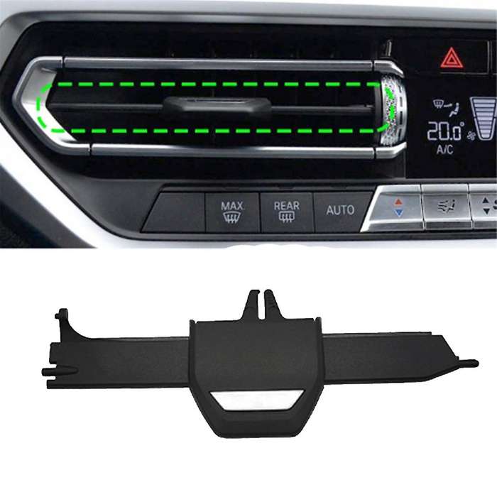 Car Central Right AC Air Conditioning Vent Grill Outlet Clip Repair Kit for 3 Series G20 2019-2022 Z