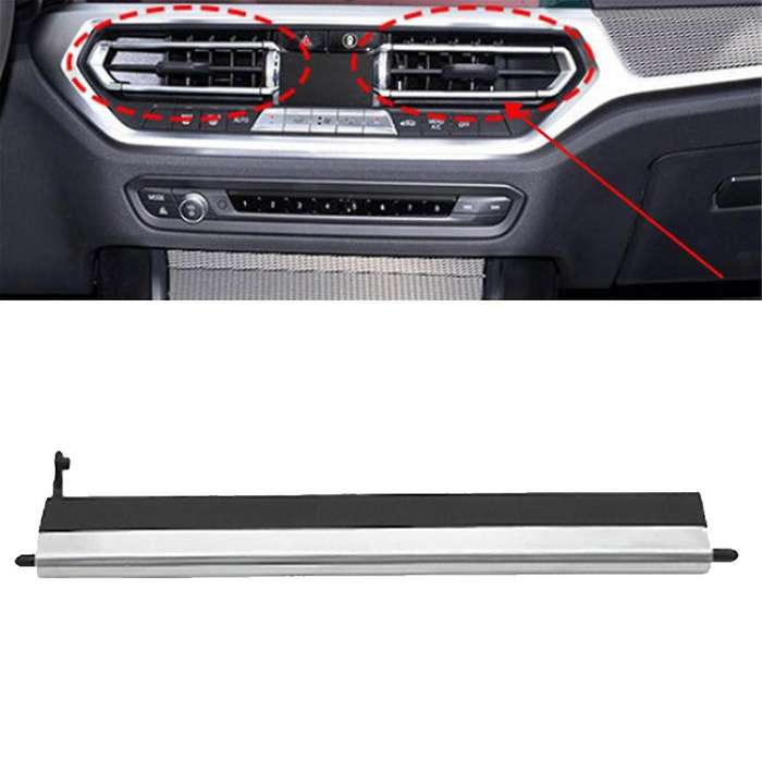 Car Central Lower Right Air Conditioning Vent Grill Blade Repair Kit for 3 Series G20 2019-2022 Z4 G