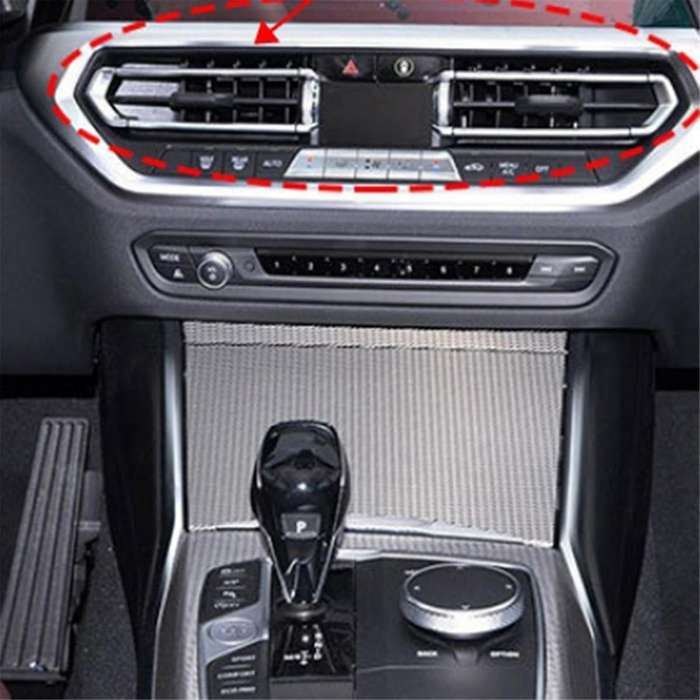 Car Central Upper Left Air Conditioning Vent Grill Blade Repair Kit for 3 Series G20 2019-2022 Z4 G2