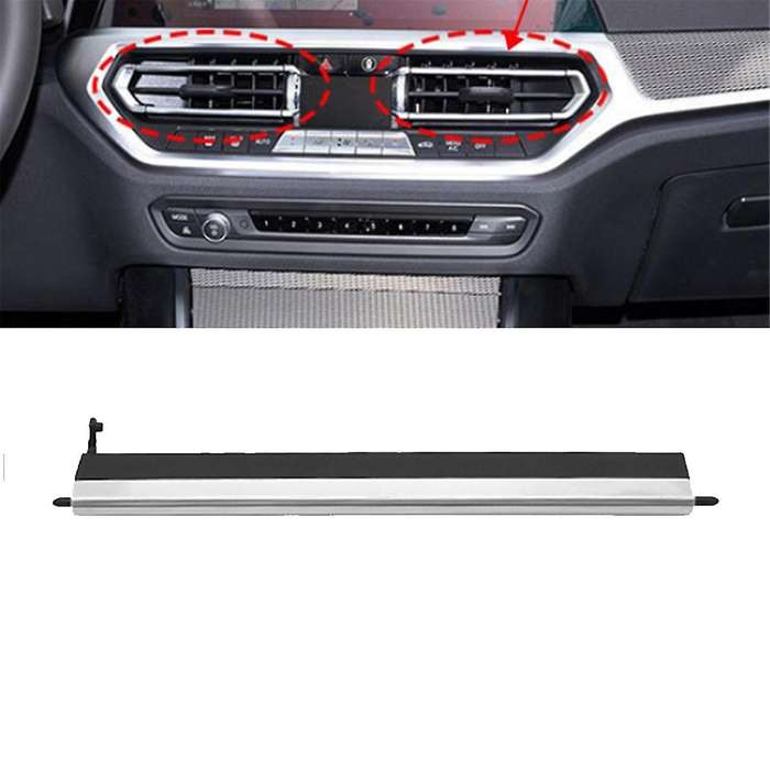 Car Central Upper Right Air Conditioning Vent Grill Blade Repair Kit for 3 Series G20 2019-2022 Z4