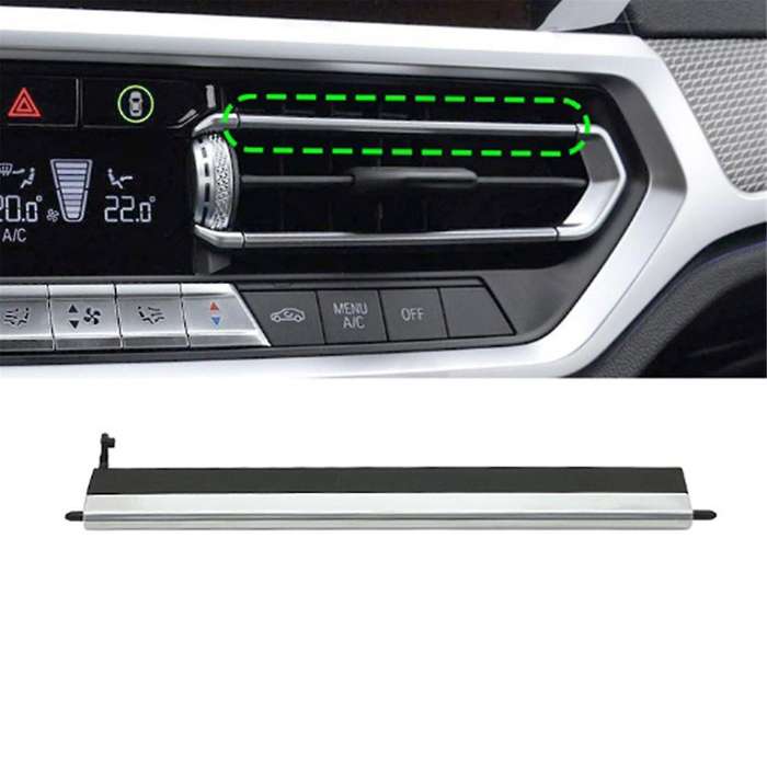 Car Central Upper Right Air Conditioning Vent Grill Blade Repair Kit for 3 Series G20 2019-2022 Z4