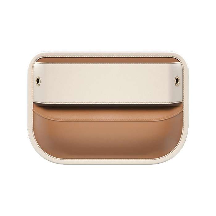 Car Centre Storage Box Main and Passenger Storage Pockets Crevice Padding Storage Box Car Interior