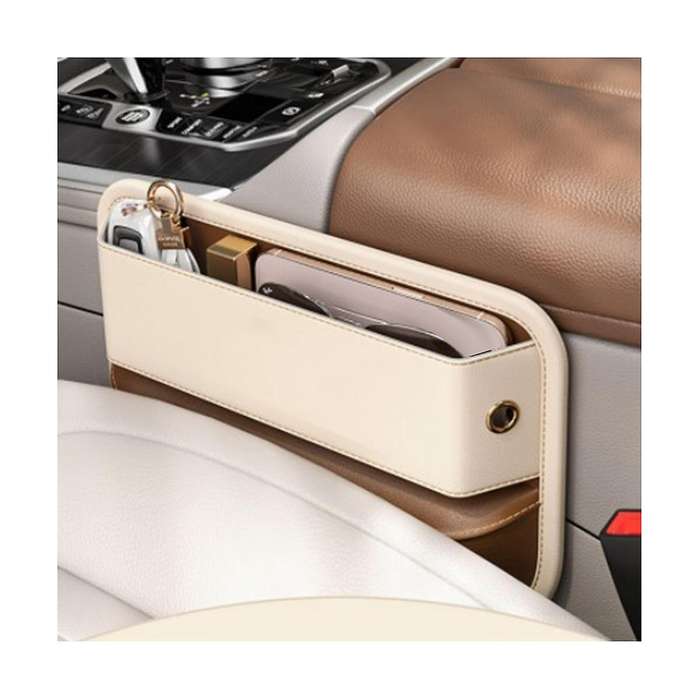 Car Centre Storage Box Main and Passenger Storage Pockets Crevice Padding Storage Box Car Interior